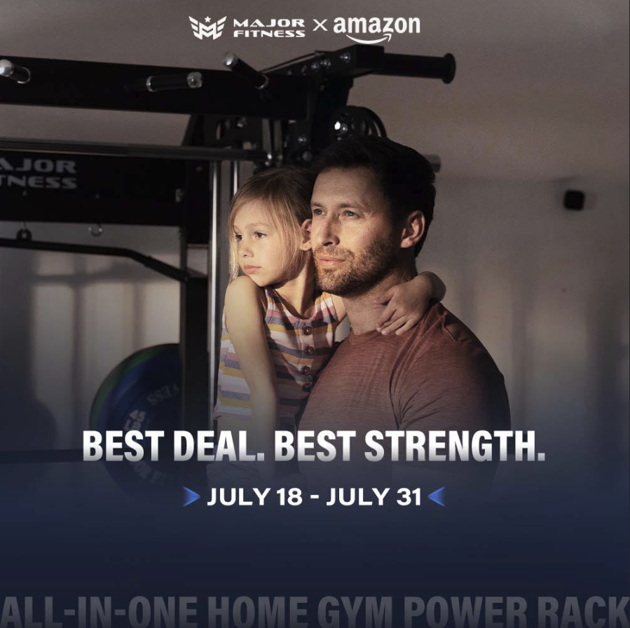 Major Fitness F22 1,600-lb. All-in-One Squat Power Rack: $743.99 Major Fitness F22 1,600-lb. All-in-One Squat Power Rack: $743.99