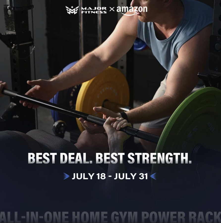 Major Fitness Drone2 All-in-One Home Gym Smith Machine : $1869.97