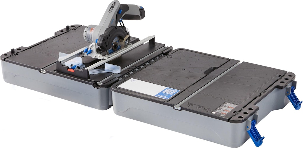 Dremel Blueprint 12-Volt 2-Amp 3-3/8" Brushless Cordless Multi-Saw Kit: $99