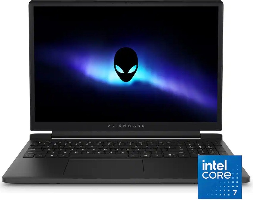 Alienware 15 Core 7 240H 15.3" Gaming Laptop w/ RTX 4050: $850
