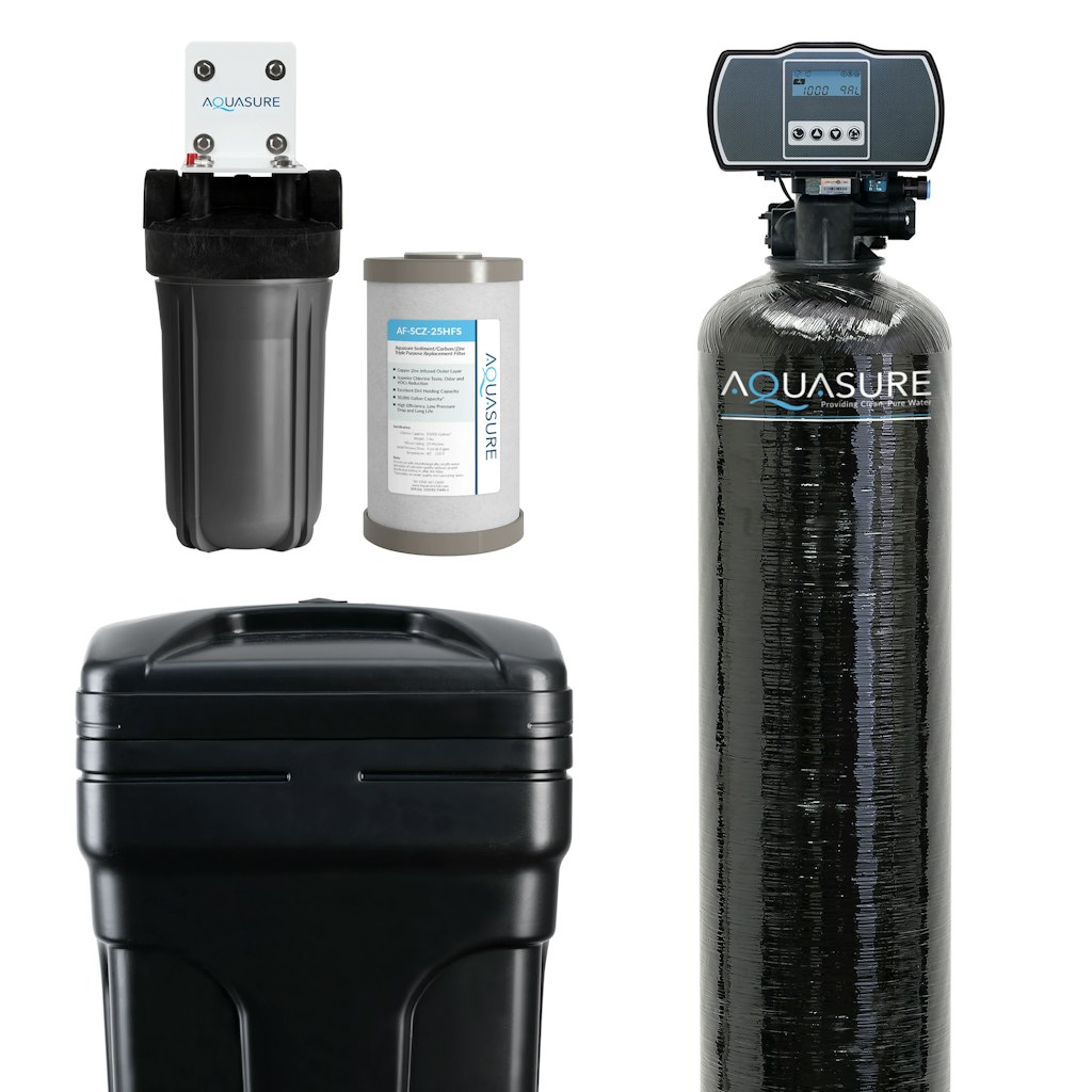 Aquasure Water Softeners and Filter Systems at Lowe's: Up to 20% off