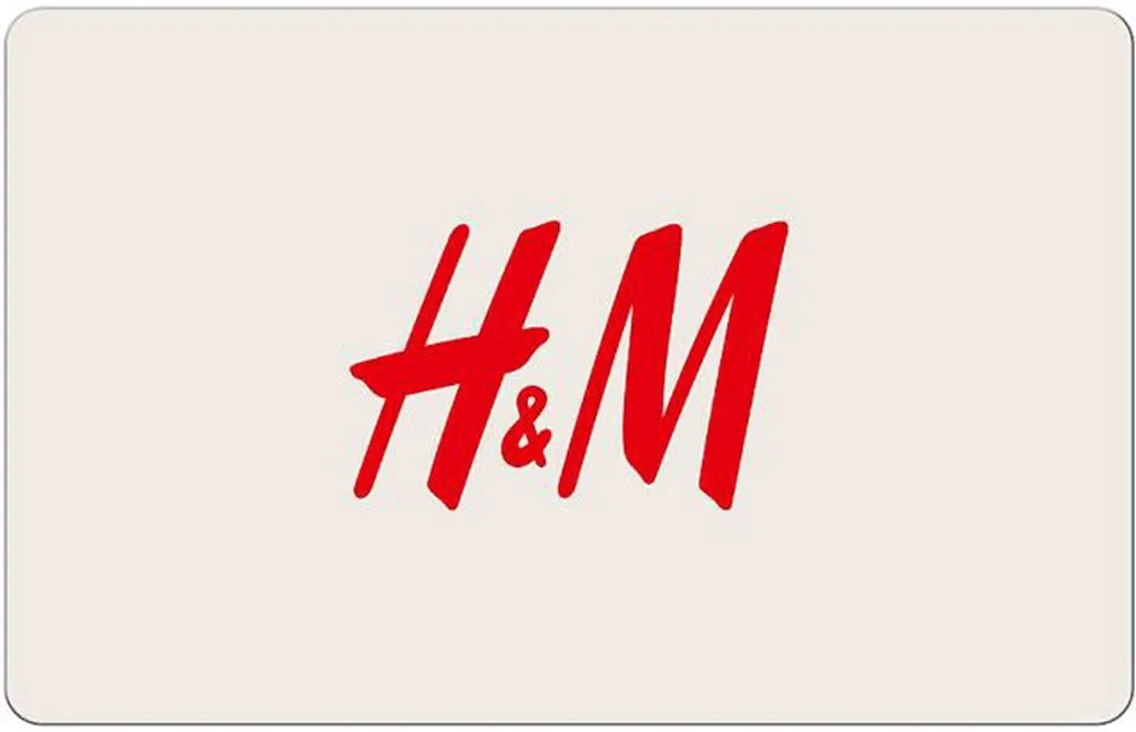$100 H&M Gift Card: $88