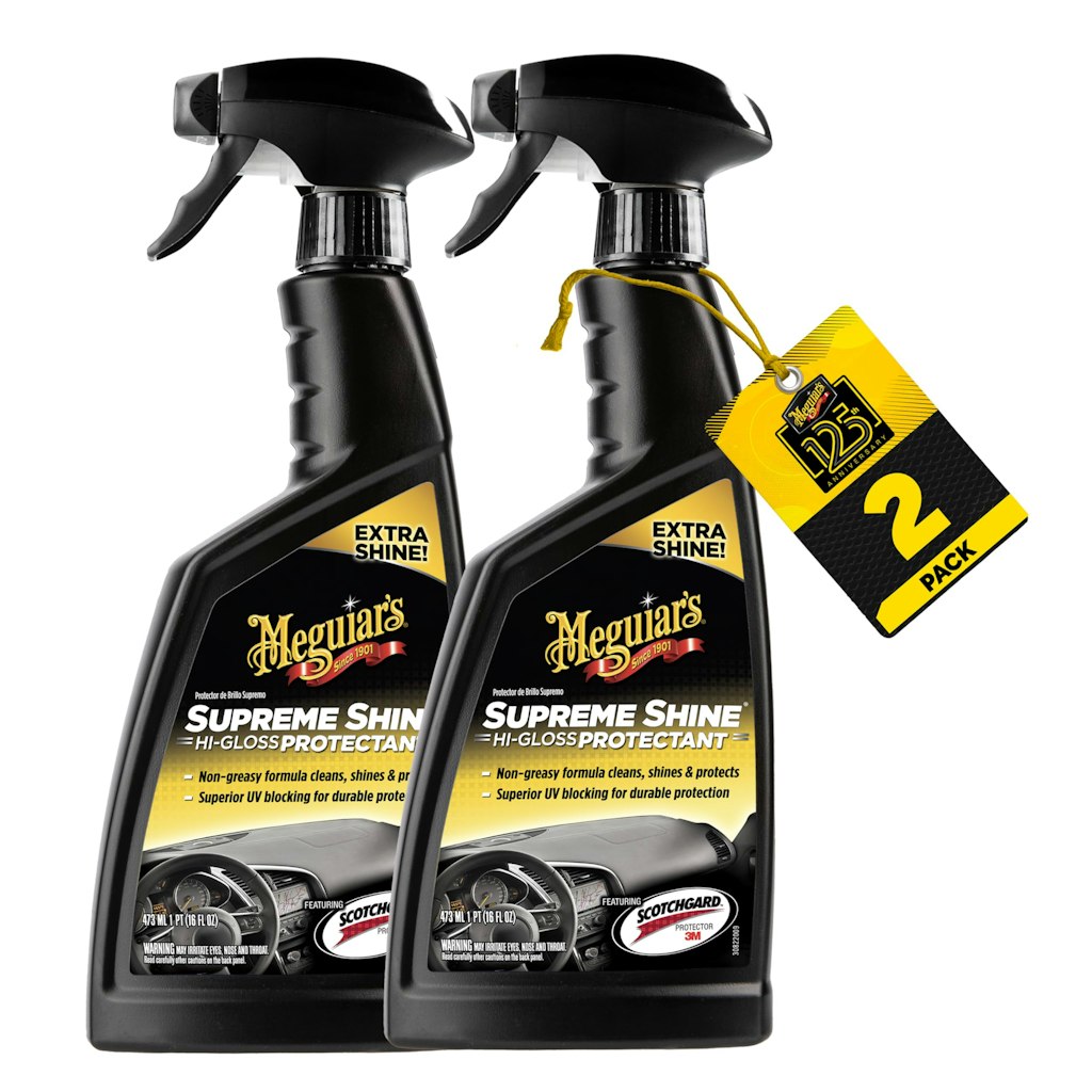 Meguiar's Supreme Shine Protectant 16-oz. Spray 2-Pack: $12