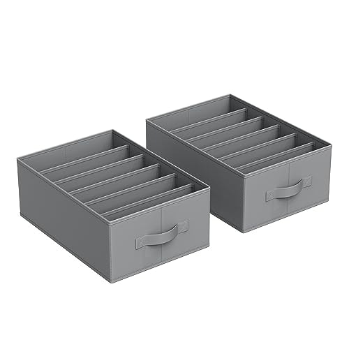 Songmics Large Wardrobe Clothes Organizers 2-Pack: $10.48 Songmics Large Wardrobe Clothes Organizers 2-Pack: $10.48