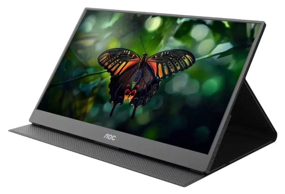Certified Refurb AOC 15.6" 1080p Portable Monitor: $30 Certified Refurb AOC 15.6" 1080p Portable Monitor: $30