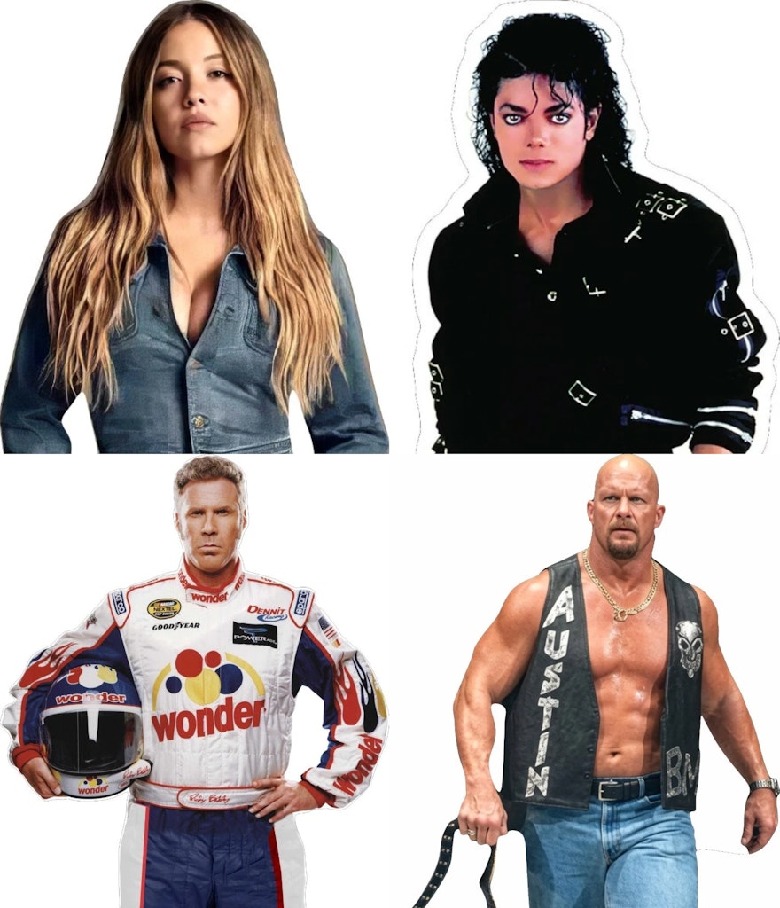 Life-Size Celebrity Cardboard Cutouts at eBay: From $44 Life-Size Celebrity Cardboard Cutouts at eBay: From $44