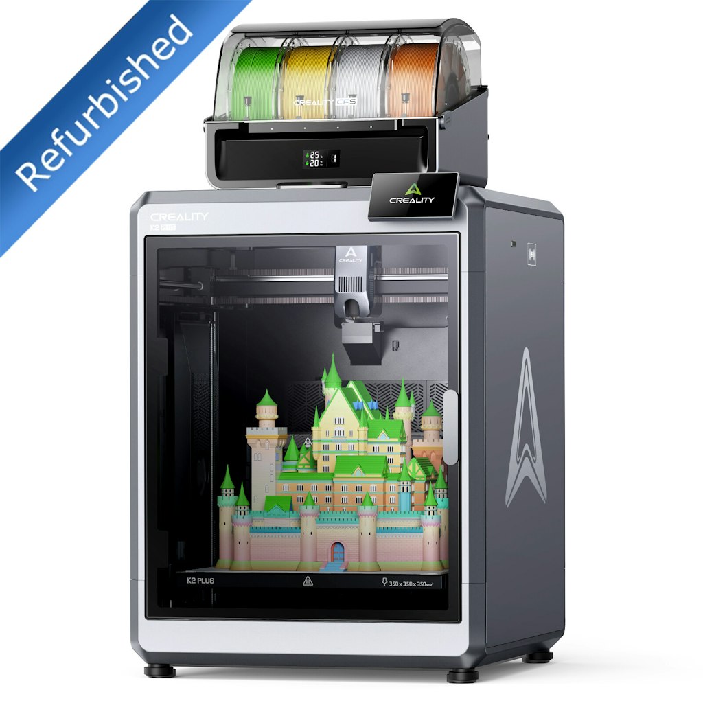 Certified Refurb Creality K2 Plus Combo 3D Printer: $747