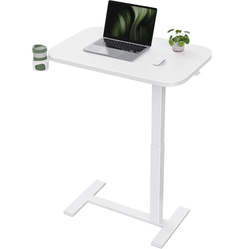 Marsail 28"x16"  Pneumatic Adjustable Bedside Table: $59.90