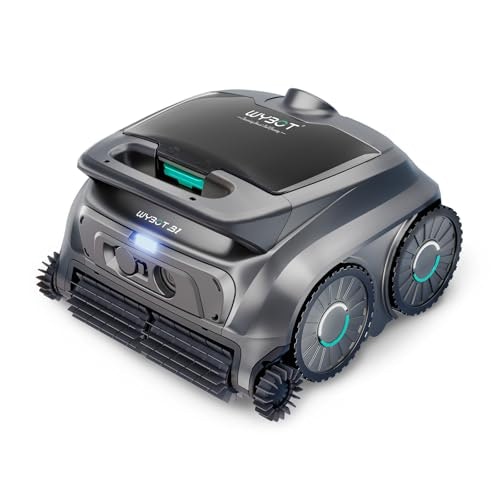 Wybot B1 Cordless Robotic Pool Vacuum: $234.49 Wybot B1 Cordless Robotic Pool Vacuum: $234.49