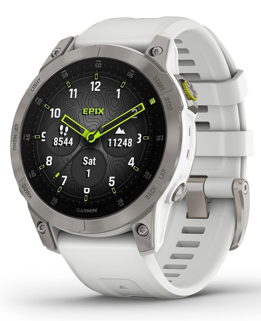 Certified Refurb Garmin epix Gen 2 Sapphire 47mm Smartwatch: $264
