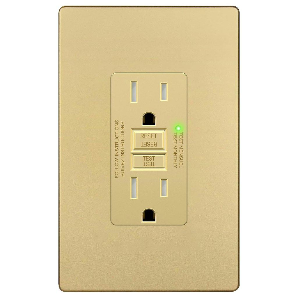 Lider 15A GFCI Outlet: $19.29 Lider 15A GFCI Outlet: $19.29
