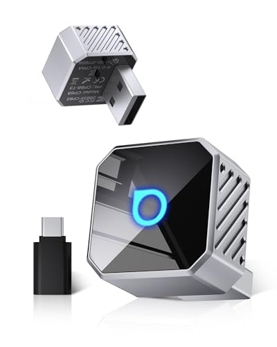 Ottocast Mini Pot Wireless CarPlay and Android Auto Adapter: $23.99