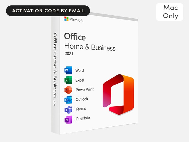 Microsoft Office Home & Business for Mac 2021 Lifetime License: $43 Microsoft Office Home & Business for Mac 2021 Lifetime License: $43