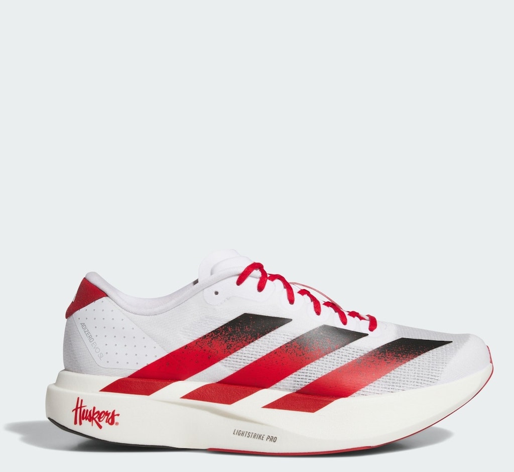 adidas Men's Miami Hurricanes Adizero EVO SL Shoes: $136 adidas Men's Miami Hurricanes Adizero EVO SL Shoes: $136