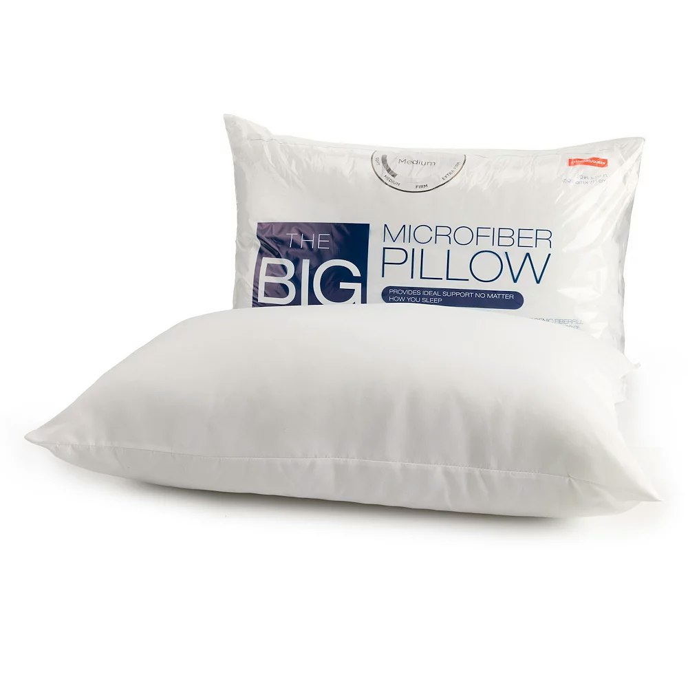 The Big One Microfiber Pillow: $2.54 The Big One Microfiber Pillow: $2.54