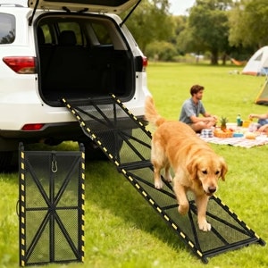 Garvee 71"x20" Folding Non-Slip Pet Ramp: $64.60 Garvee 71"x20" Folding Non-Slip Pet Ramp: $64.60