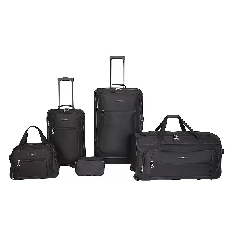 iPack Kingston 5-pc. Softside Wheeled Luggage Set: $60