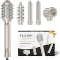 Mescomb 5-in-1 Hot Air Styler and Hair Dryer Brush for $50 + free shipping