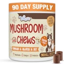 TailSphere 90-Count Mushroom Immune & Gut Support Dog Chews for $9 + free shipping w/ Prime