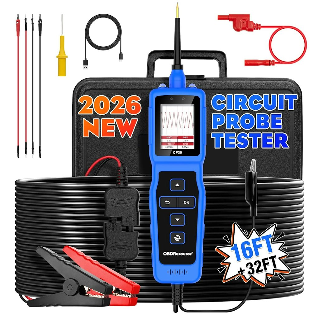 OBDResource Automotive Circuit Tester: $59.39