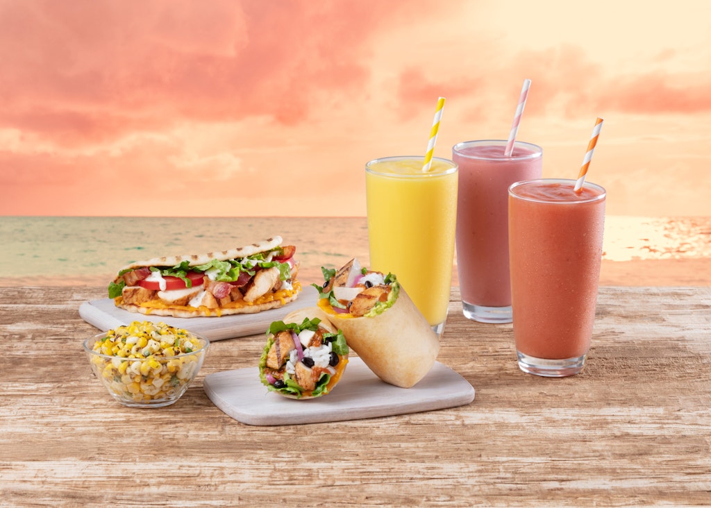 Tropical Smoothie Cafe Smoothie: Free w/ purchase Tropical Smoothie Cafe Smoothie: Free w/ purchase