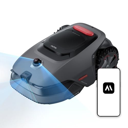 Mova Lidax Ultra 1000 AI Robot Lawn Mower: $899