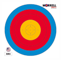 Morrell 80/5 CM Paper Face Archery Target 100-Pack for $9.20 + free shipping