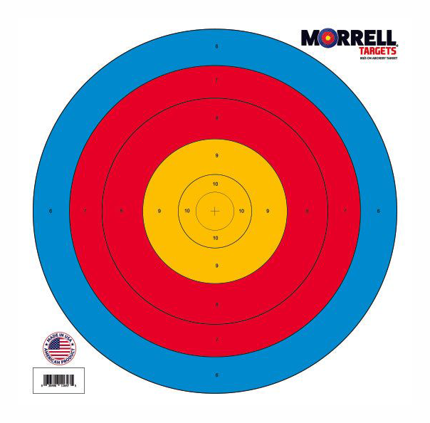 Morrell 80/5 CM Paper Face Archery Target 100-Pack: $9.20 Morrell 80/5 CM Paper Face Archery Target 100-Pack: $9.20