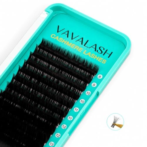 Vavalash Cashmere Individual Eyelash Extension Tray: $7.52 Vavalash Cashmere Individual Eyelash Extension Tray: $7.52