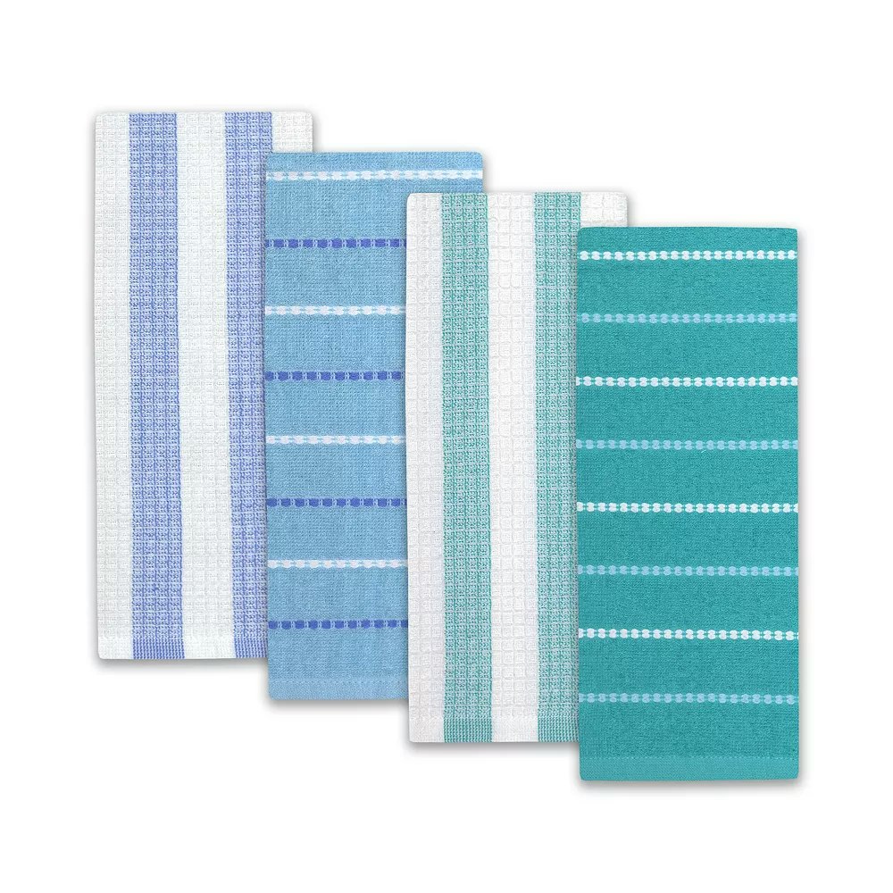 Celebrate Together Summer Terry Loop Kitchen Towel 4-Pack: $4.58