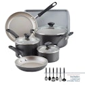 Farberware Cookstart DiamondMax Nonstick 15-pc. Cookware Set for $66 + free shipping w/ $49