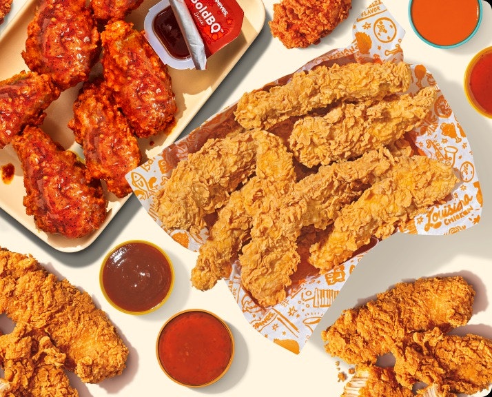 Popeyes 12pc Wings or 12pc Tenders: $12 Popeyes 12pc Wings or 12pc Tenders: $12