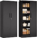 Ikimi 72" Metal Storage Cabinet for $139 + free shipping
