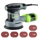 Certified Refurb Workpro 5" Random Orbit Sander for $25 + free shipping