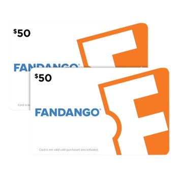 Fandango Two $50 Gift Cards: $80