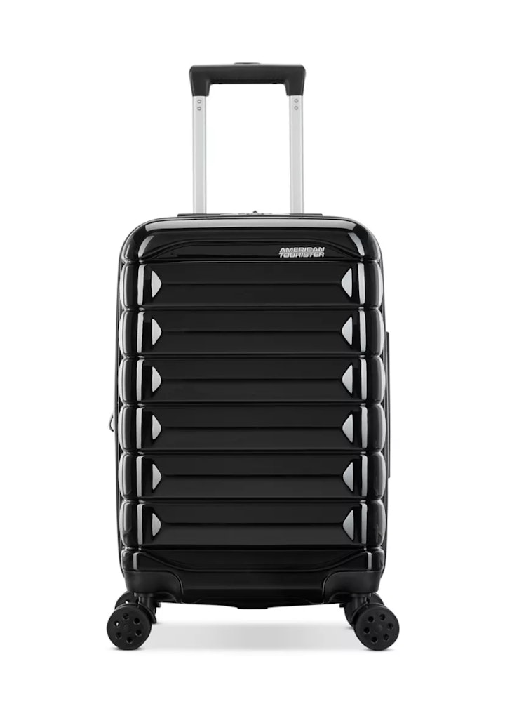 American Tourister Kontour 24" Hardside Spinner Luggage: $60