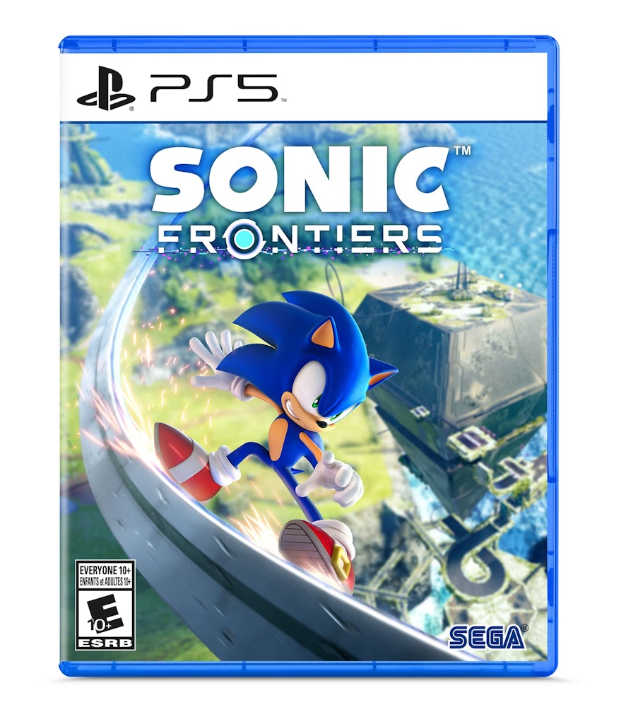 Sonic Frontiers PlayStation 5 Game: $20
