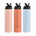 JoyJolt 22oz Water Bottle 3-Pack for $20 + free shipping