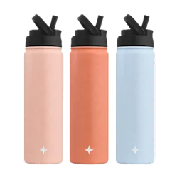 JoyJolt 22oz Water Bottle 3-Pack: $19.99