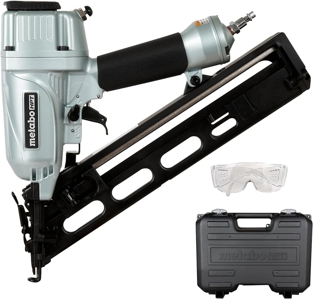 Metabo HPT 15-Gauge Finish Nailer: $65