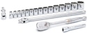 GearWrench 19-Piece 1/2" Drive SAE Mechanics Tool Set for $50 + free shipping