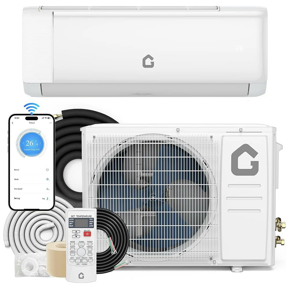 Garvee 12,000-BTU Mini Split AC/Heating System With WiFi: $429.99