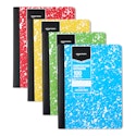 Amazon Basics Composition Notebook 4-Pack for $7.20 + free shipping w/ Prime