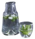 The Collective Home Pebbled Bedside Carafe Set for $33 + free shipping