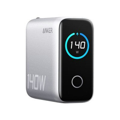 Anker 140W 4-Port USB Wall Charger w/ Built-In Screen: $56