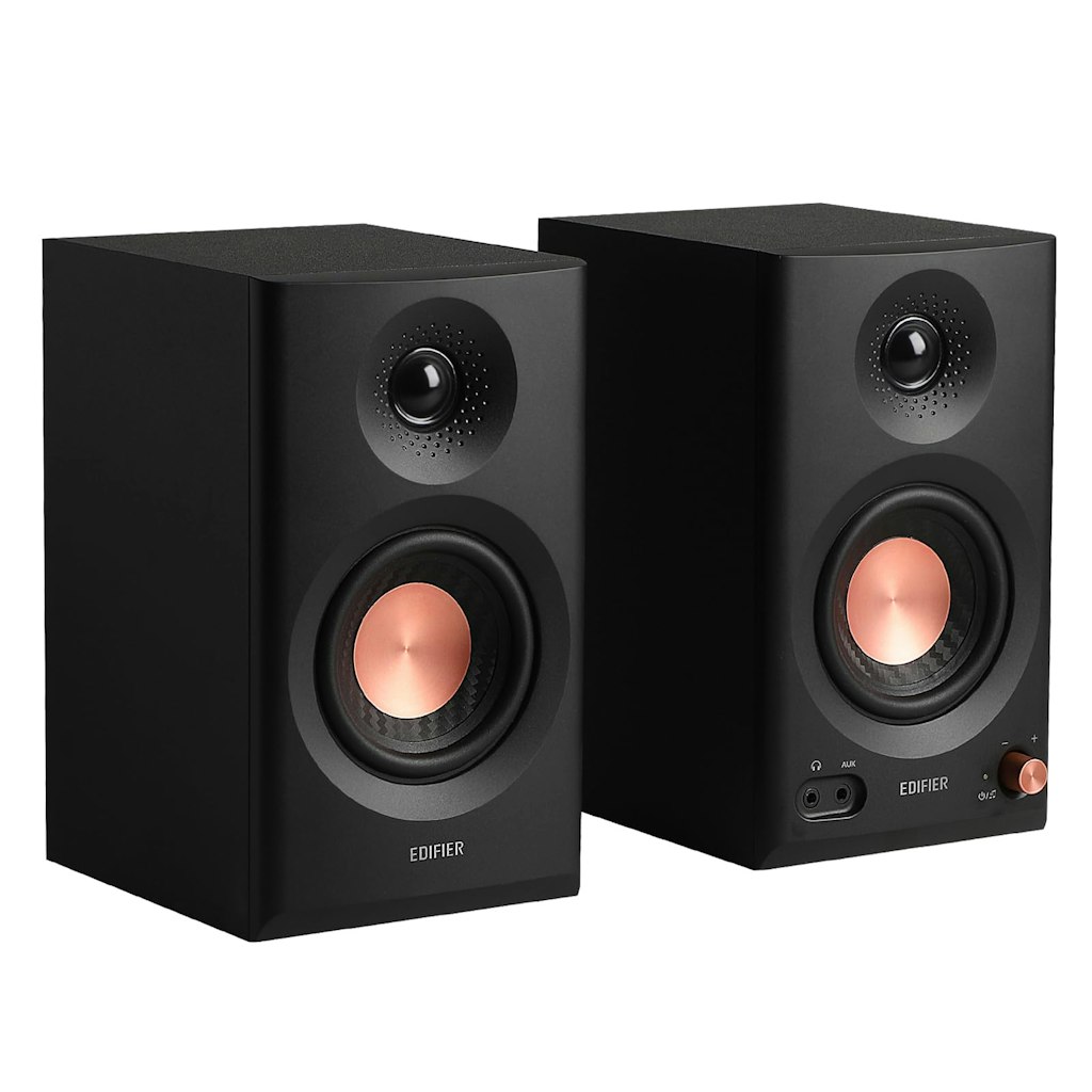 Edifier MR3 Hi-Res Bluetooth Bookshelf Speakers: $100