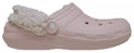 Crocs Women's / Men's Classic Fleece Backstrap Clogs for $15 + free shipping w/ $49