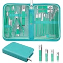 26-Piece Travel Manicure Set for $9 + free shipping w/ Prime