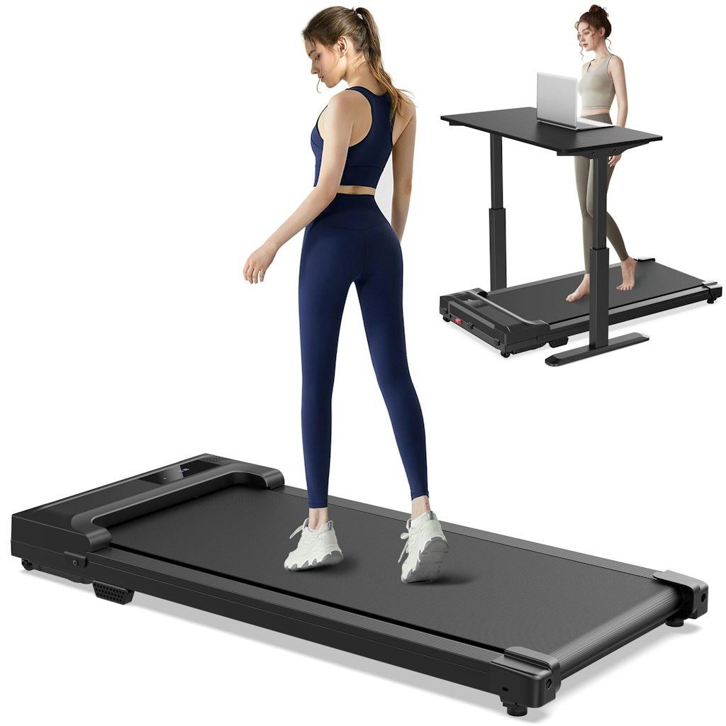 Under Desk Walking Pad Treadmill: $90