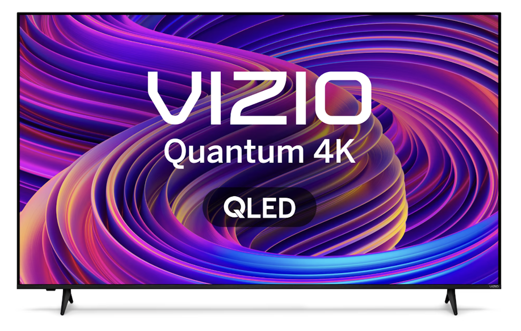Vizio Quantum VQD65M-08 65" 4K QLED Smart TV: $197